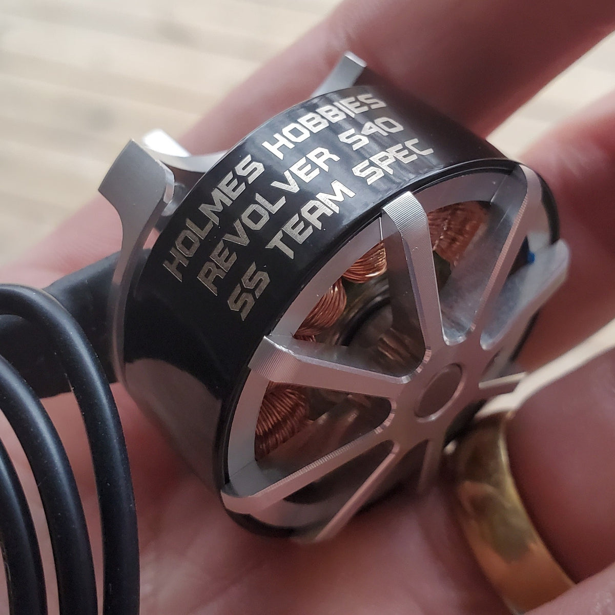 Holmes Hobbies Revolver 540 SS Team Spec Motor – The Crawler