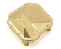 BeefTubes SCX10.2 Brass Diff Cover