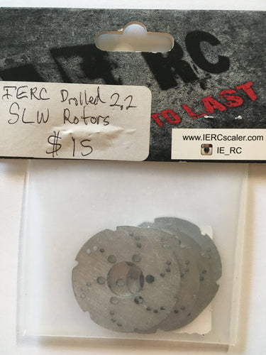IERC SLW Compatible Brake Rotors
