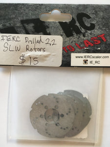 IERC SLW Compatible Brake Rotors