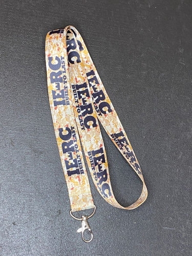 IERC Camo Lanyard