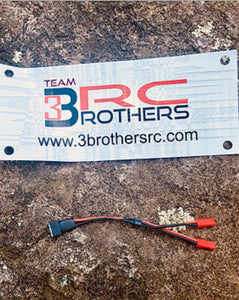3Brothers RC 3S balance plug to dual JST harness