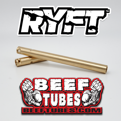 BeefTubes Axial Ryft Brass Tubes