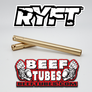 BeefTubes Axial Ryft Brass Tubes