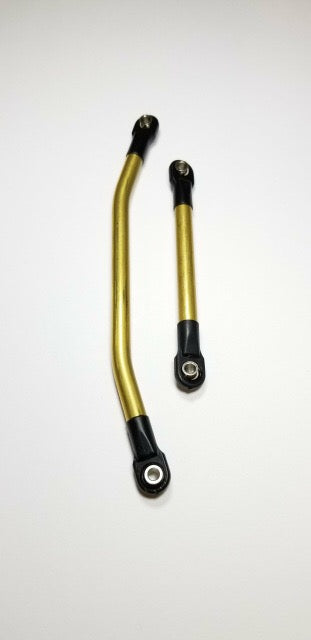 BeefTubes Brass TRX4 Steering Links