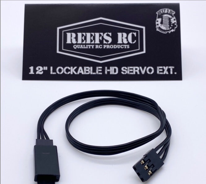 Reefs RC Lockable Servo Extension