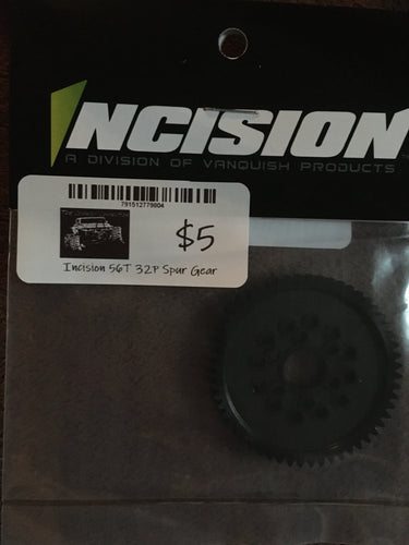 Incision 56T 32P Spur Gear
