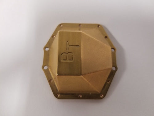 BeefTubes AR60 Brass Diff Cover