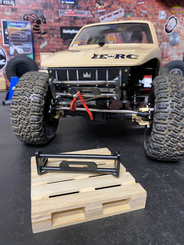 IERC 3” 2-Bar Bumper w/Fairlead