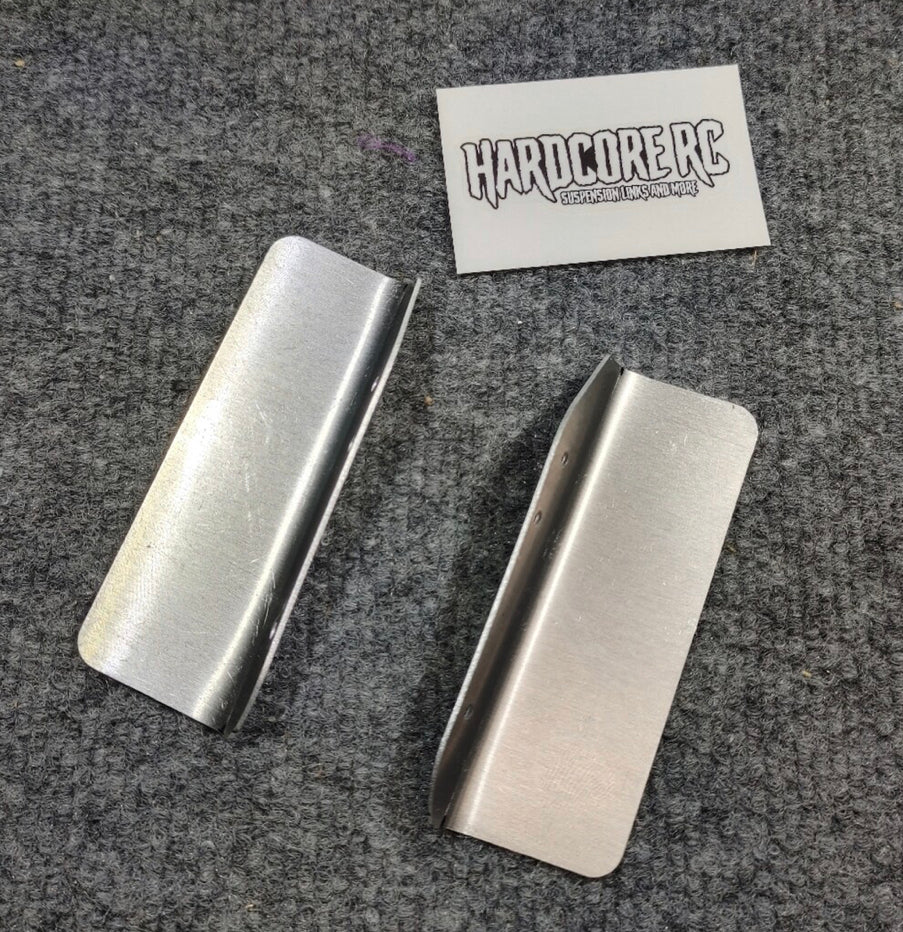 Hardcore RC Aluminum Bent Sliders