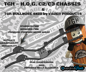 Team Garage Hack HOG C2/C3 G10 Chassis