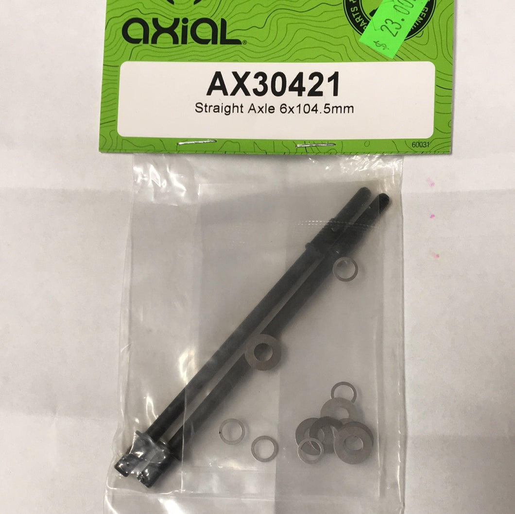 Axial SCX10/AX10 Rear Axle Shafts – The Crawler Connection