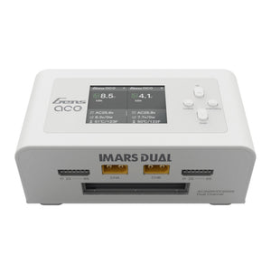 GensAce Imars Dual Channel AC200W/DC300Wx2 Balance Charger