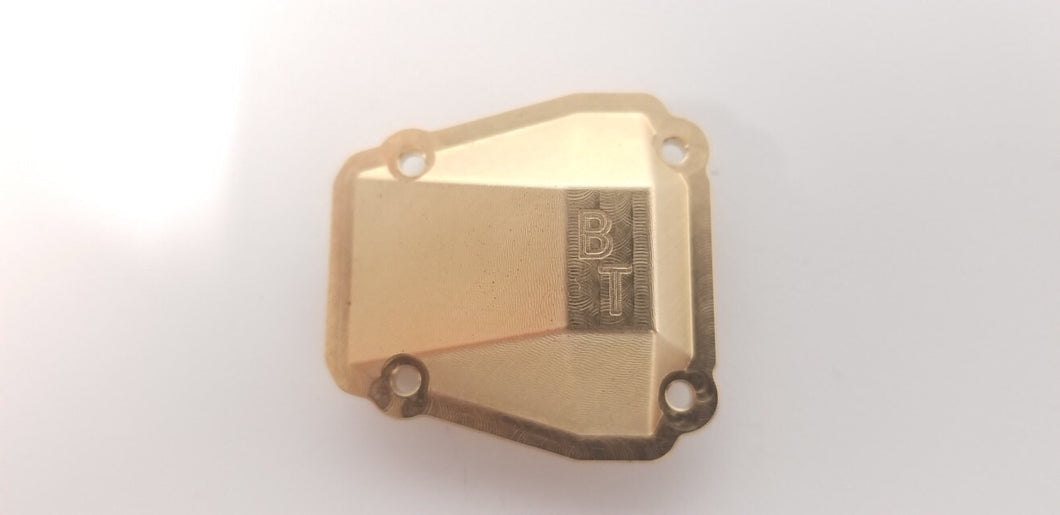 BeefTubes Ascender Brass Diff Cover