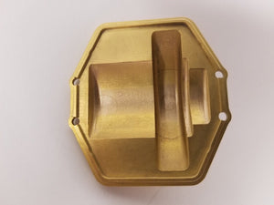 BeefTubes AR60 Brass Diff Cover