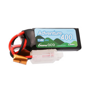 Gens Ace 1/24 7.4V 400mah Lipo