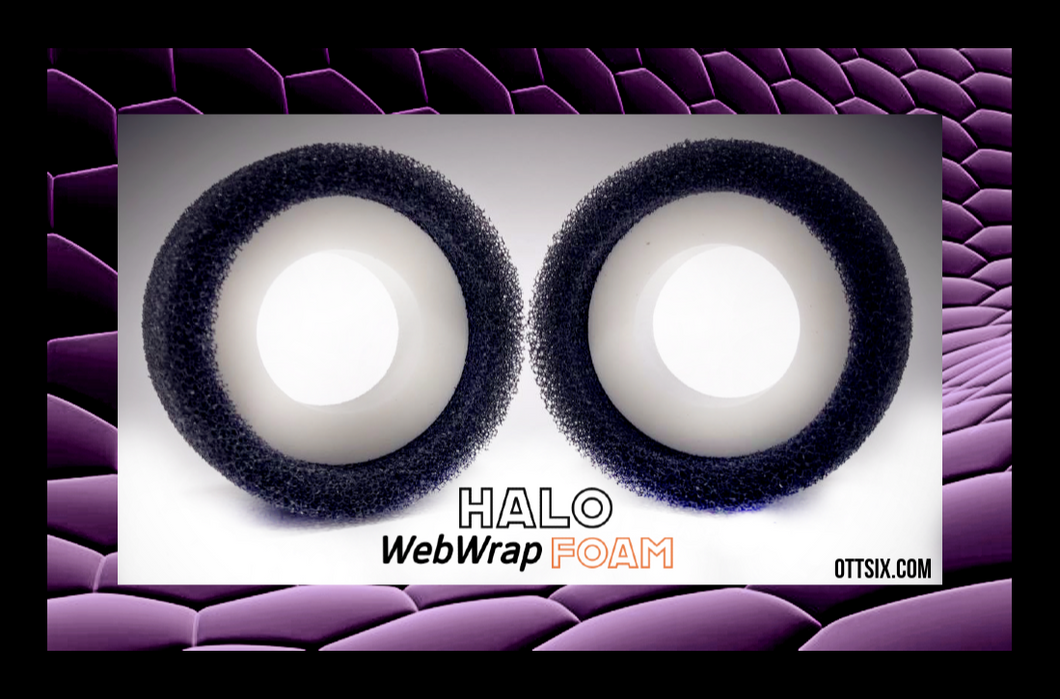 Ottsix 4.19 Series HALO WebWrap Foams