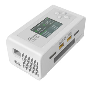 GensAce Imars Dual Channel AC200W/DC300Wx2 Balance Charger