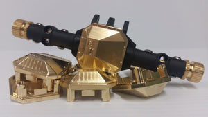 BeefTubes SCX10.2 Brass Diff Cover