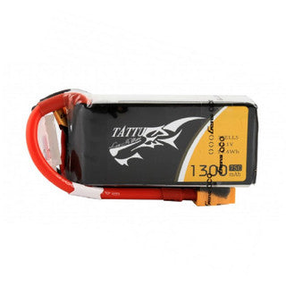 Tattu 1300mah 11.1V 45C XT60 Lipo