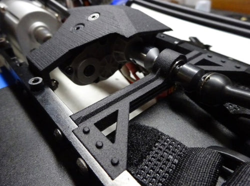 Bowhouse RC TF2 LWB Coupling Bracket