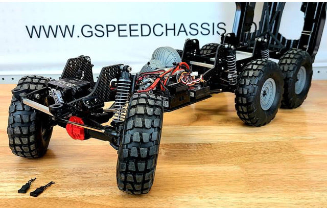 GSpeed G-6X6 Carbon Fiber Chassis