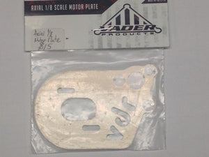 Vader Products Axial 1/8th Motor Mounting Plate