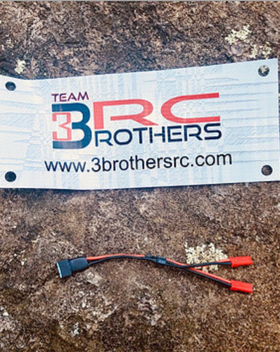 3Brothers RC 4S balance plug to dual JST harness