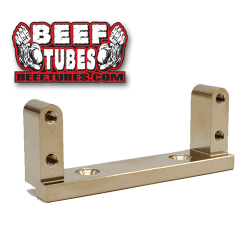 BeefTubes Brass Capra Servo Mount