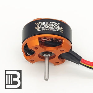3Brothers RC Yellowjacket 2100kv Outrunner