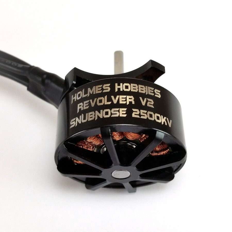 Holmes Hobbies 2040kv V2 Snubnose Revolver Motor