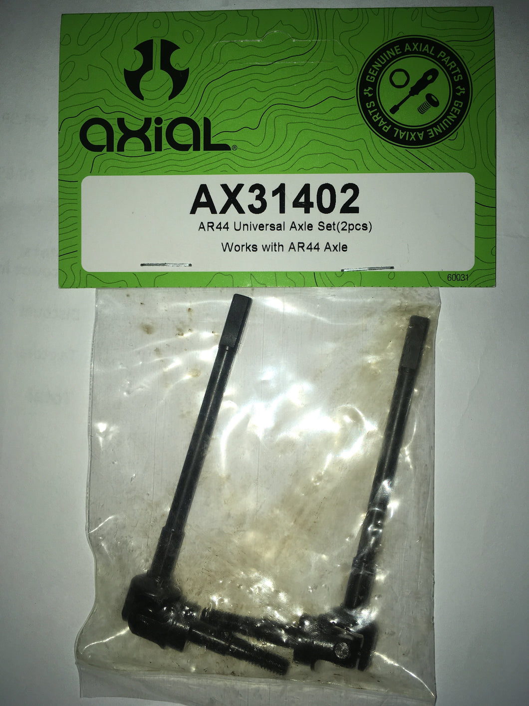 Axial AX31402 AR44 Universal Axles