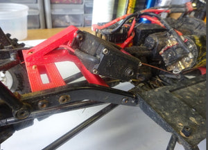 BowHouse RC SCX10.2 Servo Winch Mount