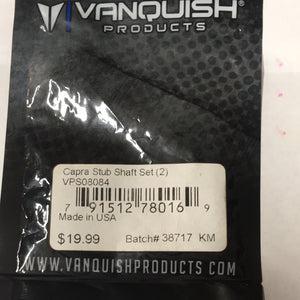 Vanquish Capra/10.3 Portal Axle Stubs