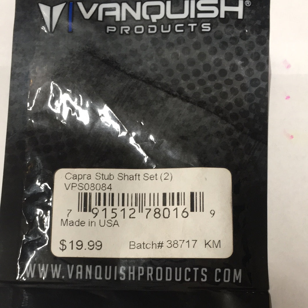 Vanquish Capra/10.3 Portal Axle Stubs
