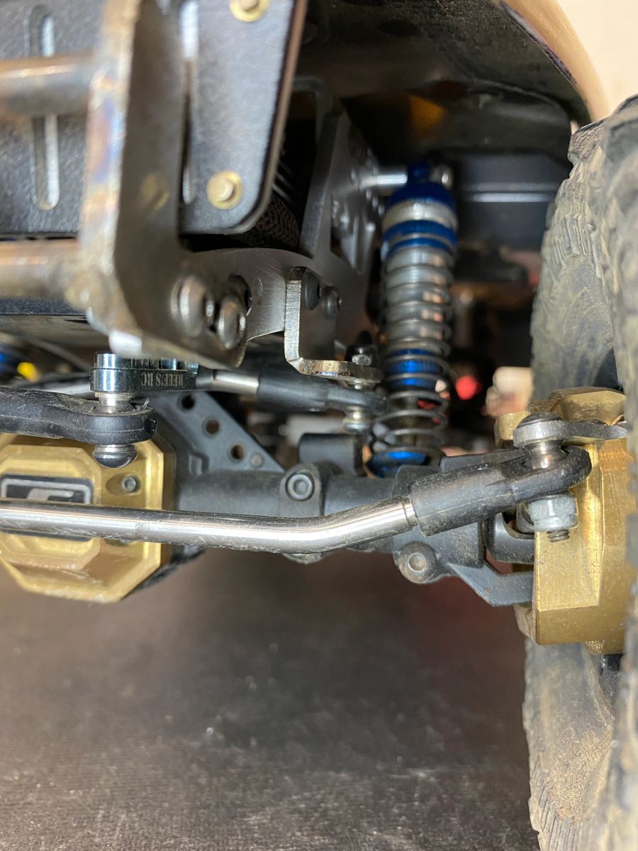 IERC Aluminum Panhard Mount