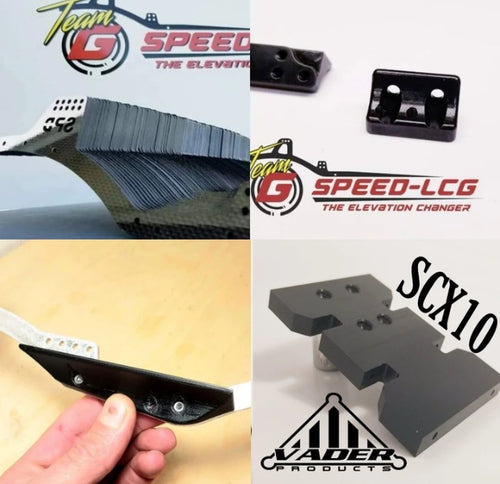 GSpeed V3 CF Element/Portal Package w/Vader Skid