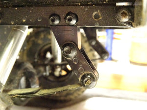 Bowhouse RC TF2 CNC Rear Shackle Mount