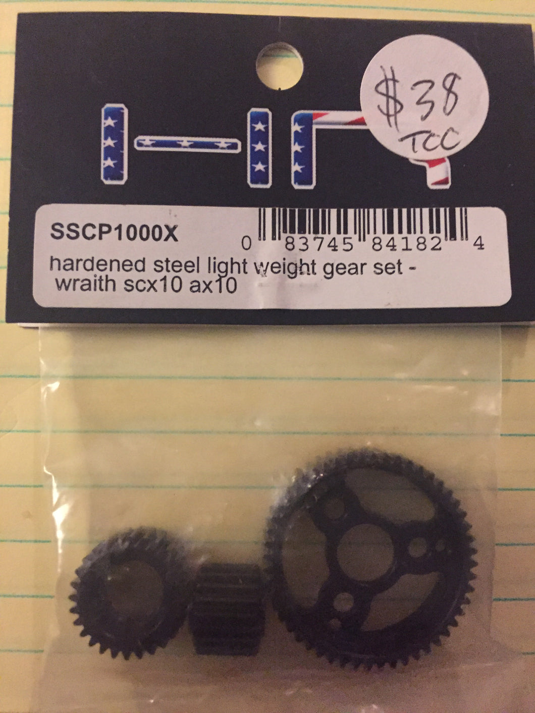 Hot Racing Hardened Lightweight Gear Set