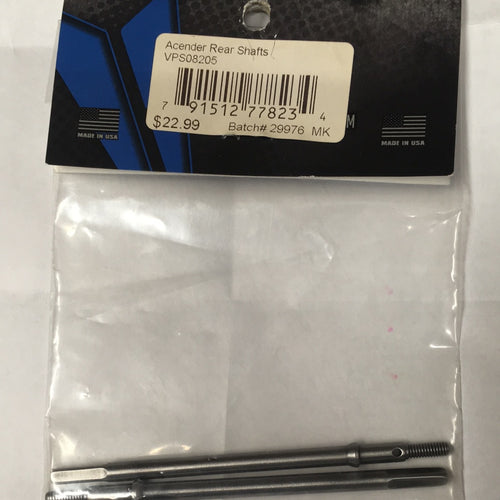 Vanquish Ascender Rear Axle Shafts