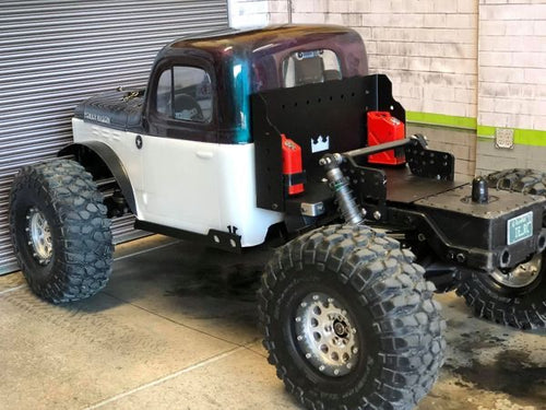 IERC TRX4 Power Wagon Backhalf Sliders