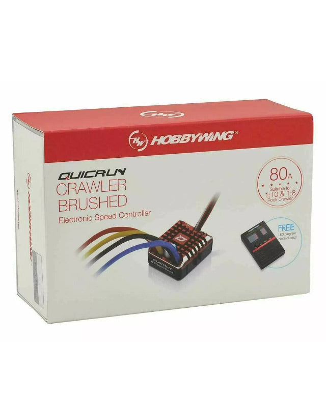 Hobbywing 1080WP Brushed ESC