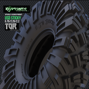 Ottsix 2.2 USD Sticky Tires