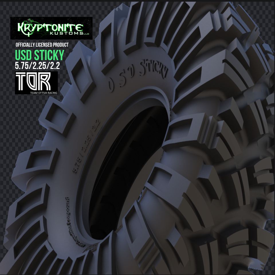 Ottsix 2.2 USD Sticky Tires
