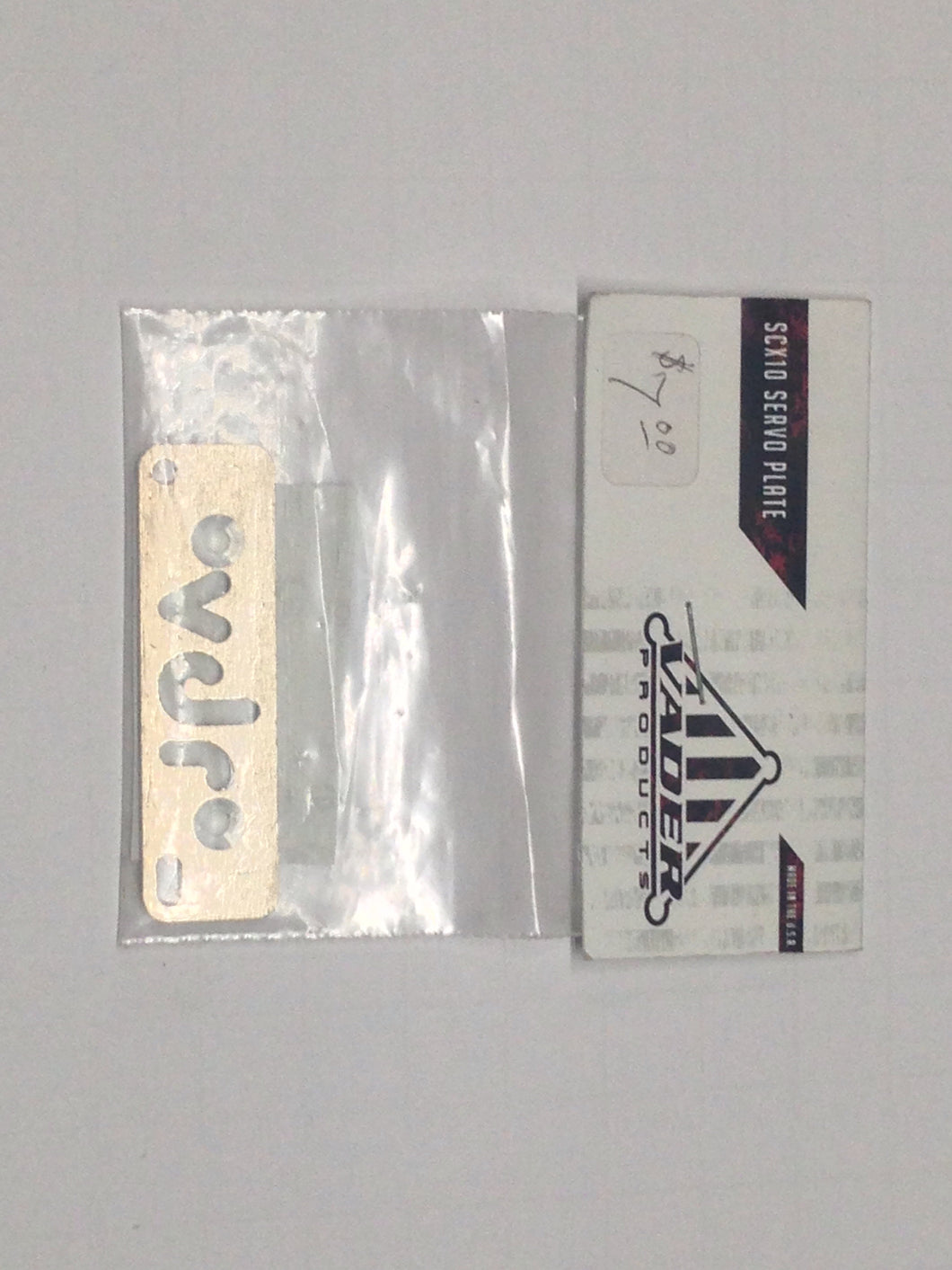 Vader Products Servo Plate