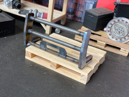 IERC 3 Bar Pushbar Bumper W/Fairlead