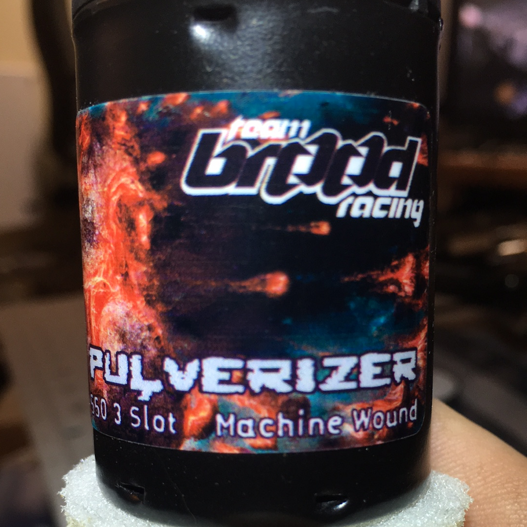 Team Brood Pulverizer 12T Motor
