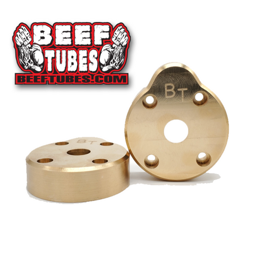 BeefTubes Brass Capra Portal Covers