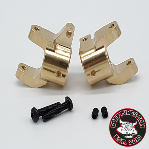 BeefTubes Element Brass C-Hubs