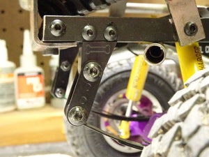 Bowhouse RC TF2 CNC Rear Shackle Mount